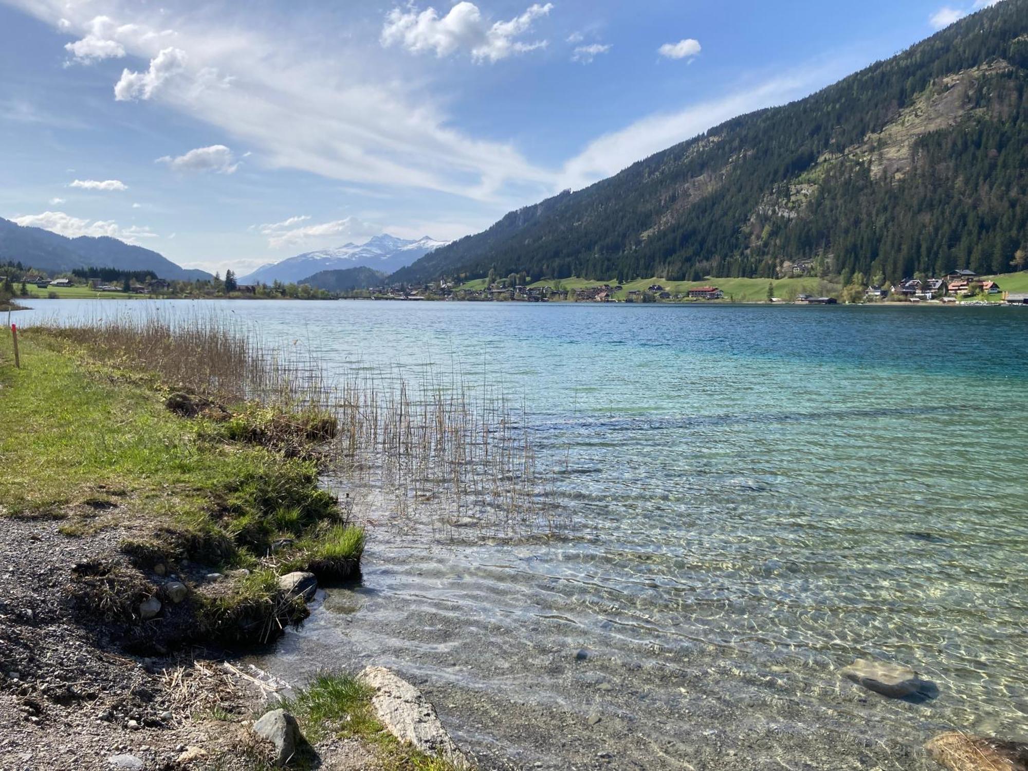 Garten Seeapartments Kaerntnerhof Hundefreundlich Weissensee Exterior photo