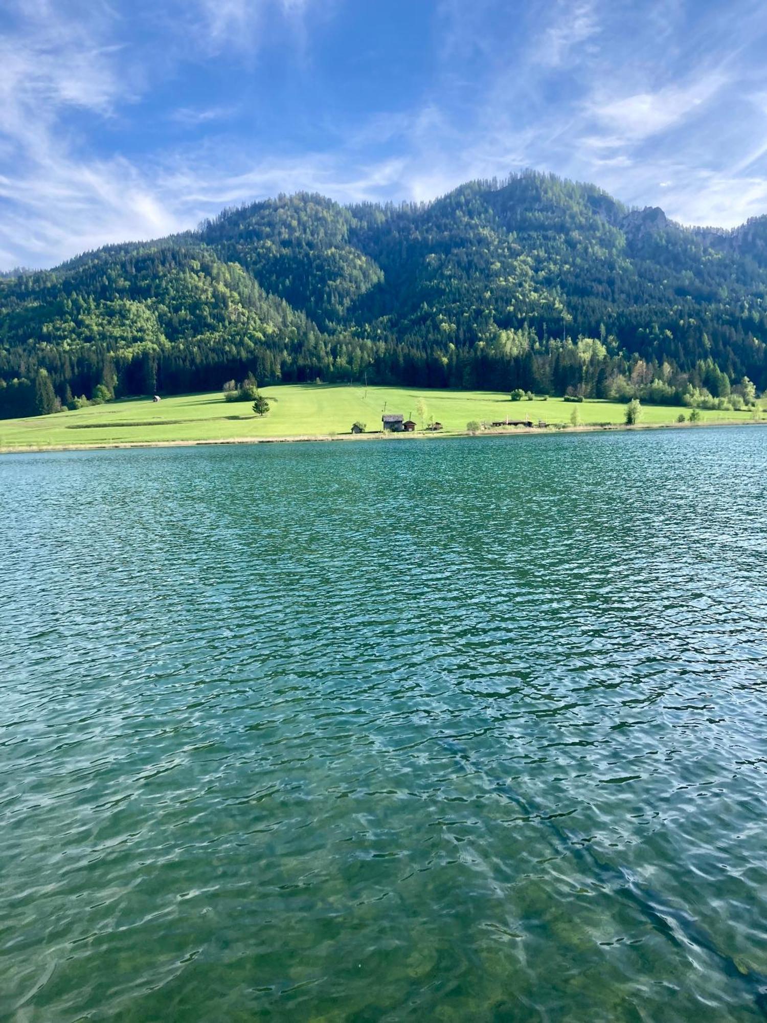 Garten Seeapartments Kaerntnerhof Hundefreundlich Weissensee Exterior photo