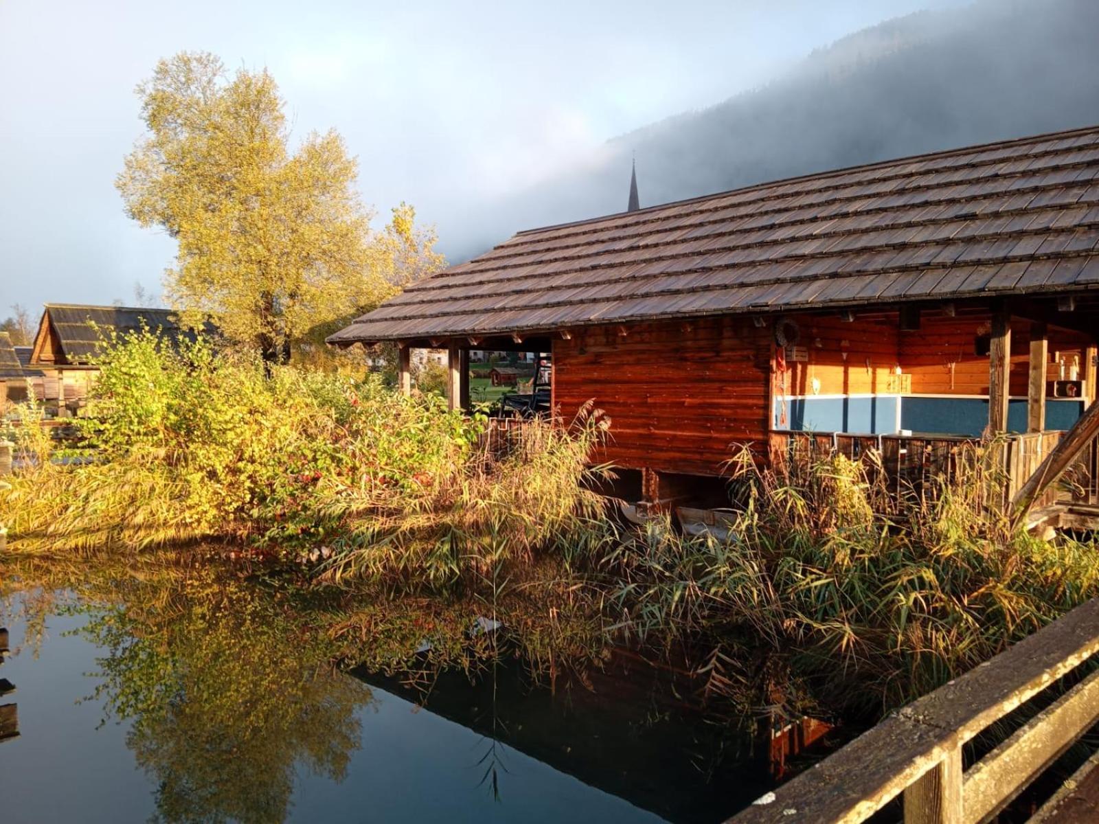 Garten Seeapartments Kaerntnerhof Hundefreundlich Weissensee Exterior photo