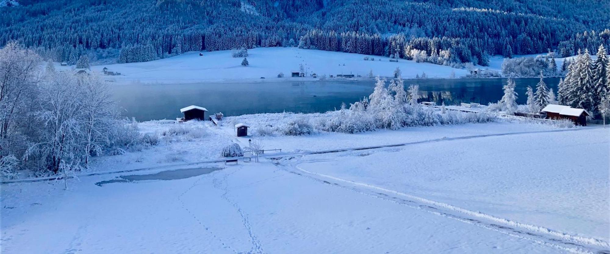 Garten Seeapartments Kaerntnerhof Hundefreundlich Weissensee Exterior photo