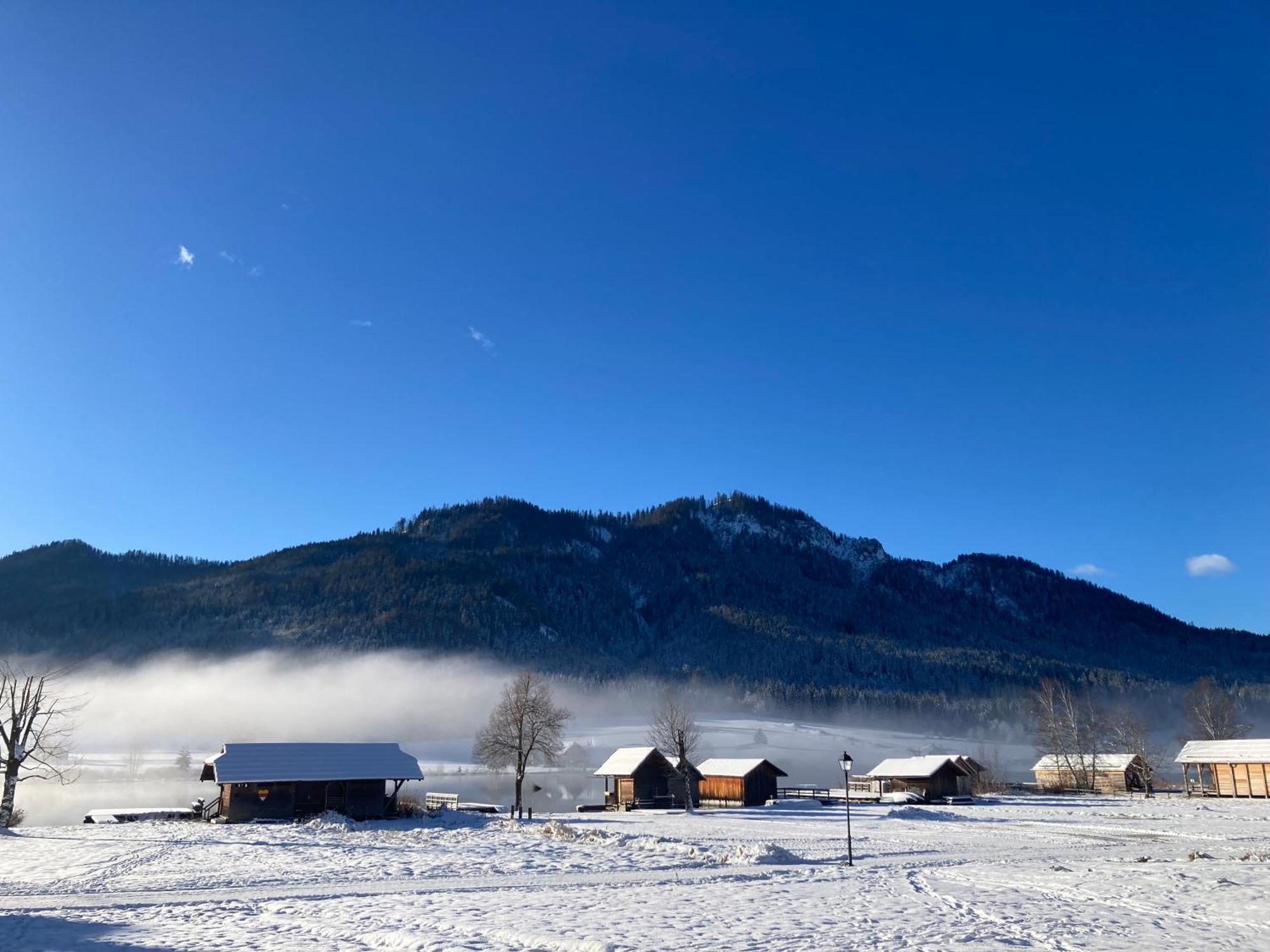 Garten Seeapartments Kaerntnerhof Hundefreundlich Weissensee Exterior photo