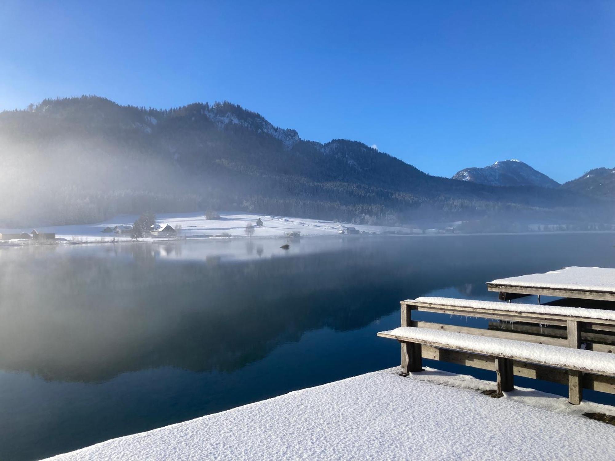 Garten Seeapartments Kaerntnerhof Hundefreundlich Weissensee Exterior photo